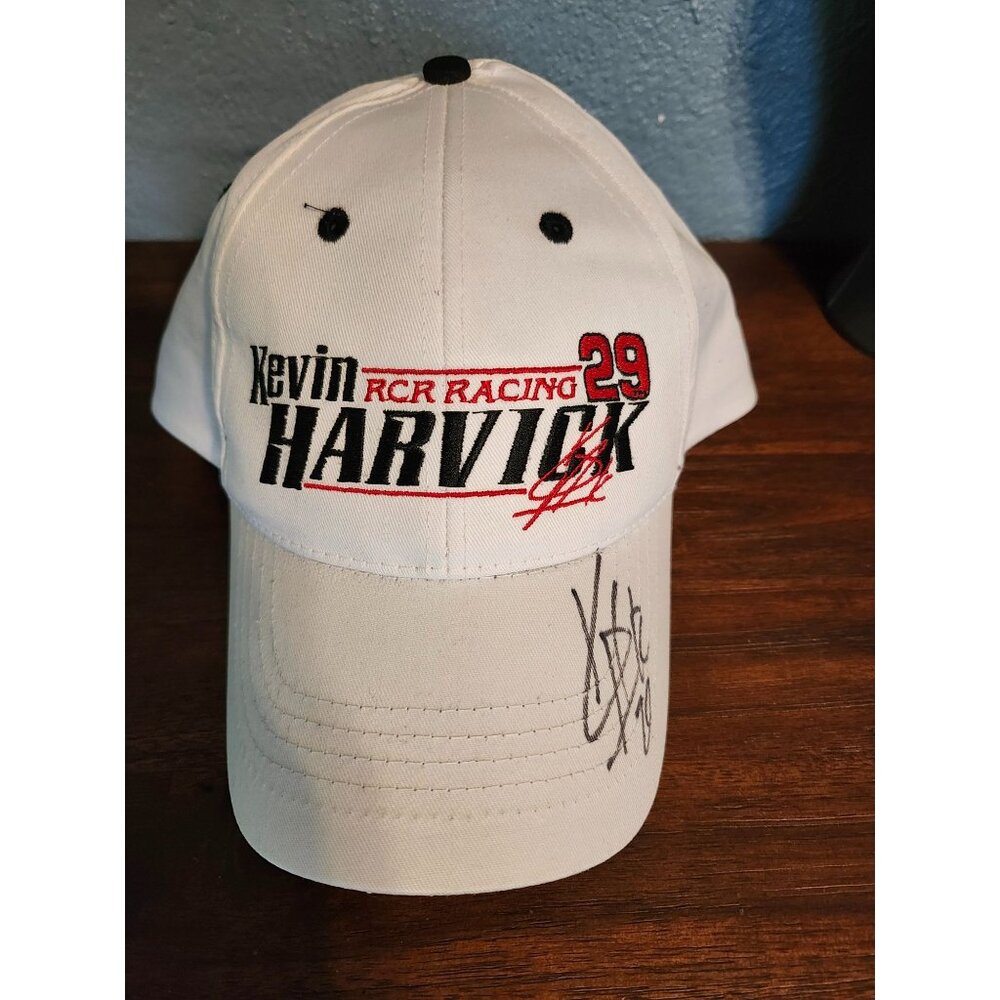 Kevin Harvick Nascar RCR Racing #29 Autographed Chase Authentics Cap Hat